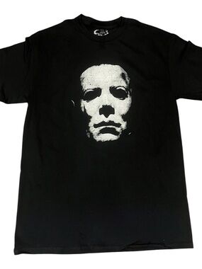 Horror Movie Killer Face Tshirt Medium